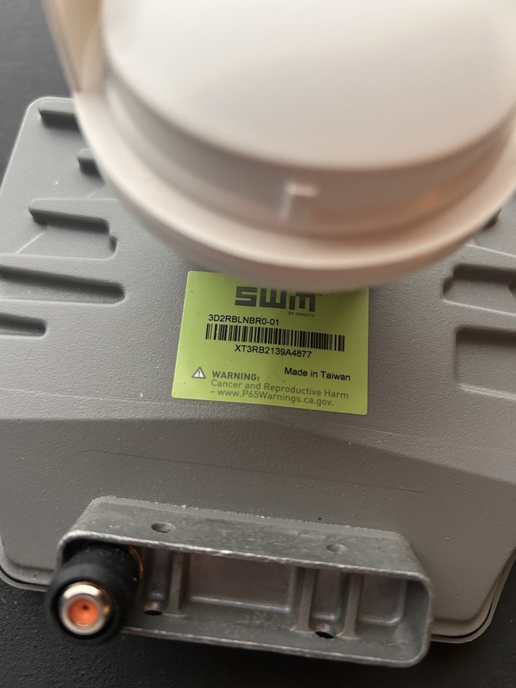 Direct TV Swim Satellite Part