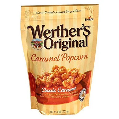 Werther's Original Caramel Popcorn, 170g/6 oz