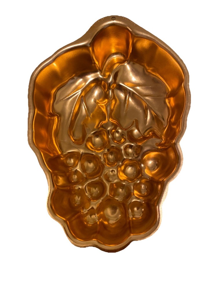 Wear-ever Grape Copper Colored Pan