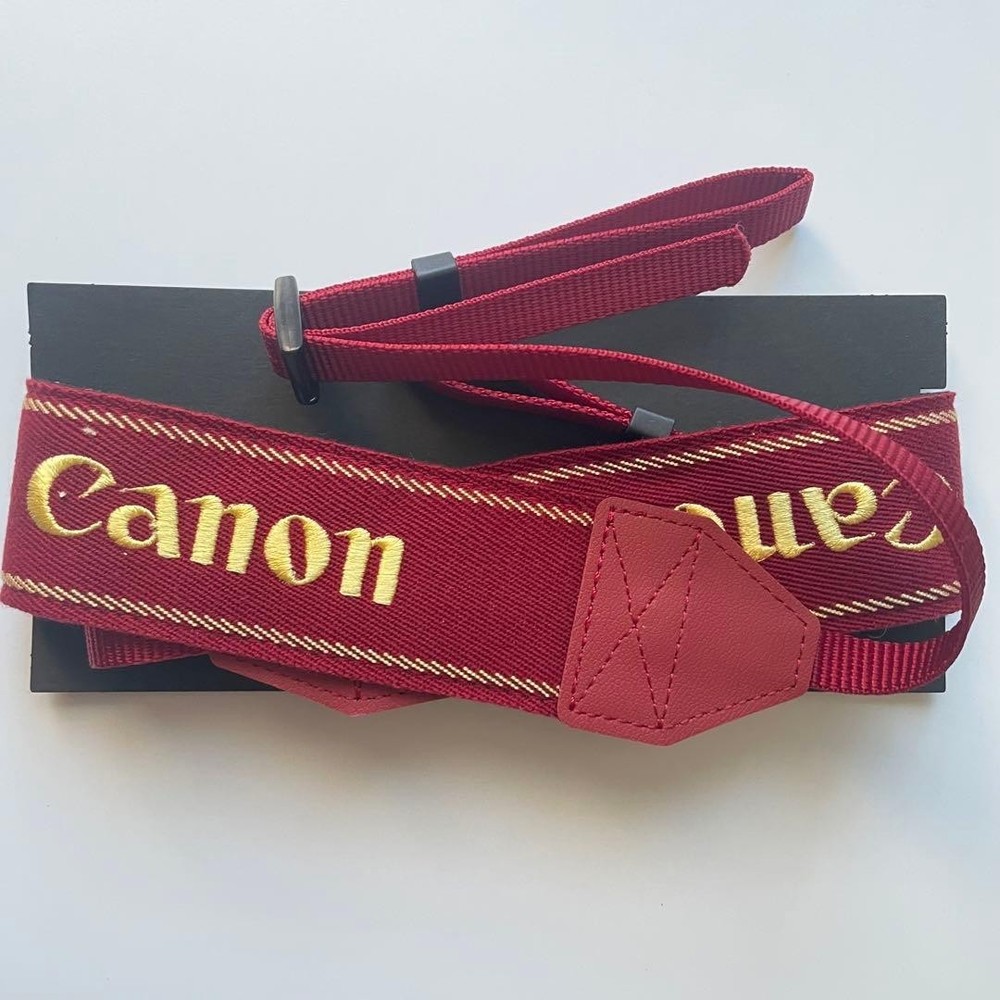 Canon Neck Strap for EOS PROFESSIONAL VERSION RED
