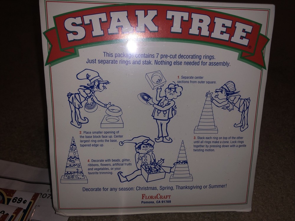 Herrschner’ Crochet Pineapple Tree No 2078