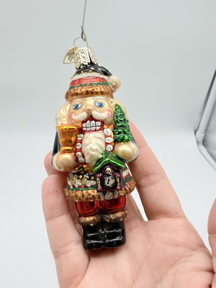 Old World Christmas - Nutcracker Ornament