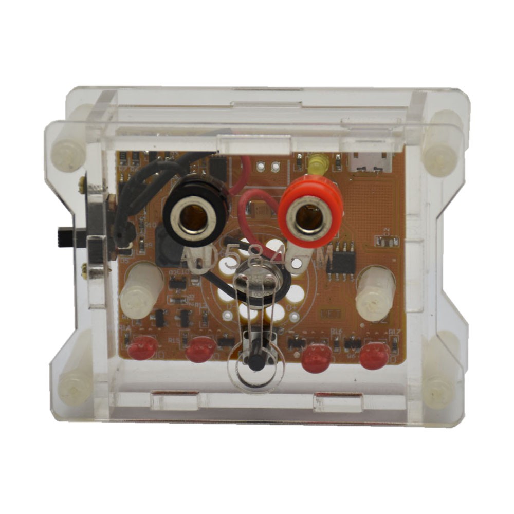 2.5V-10V Voltage 4-Channel Built-in AD584 4-Way Reference Output Board Module m