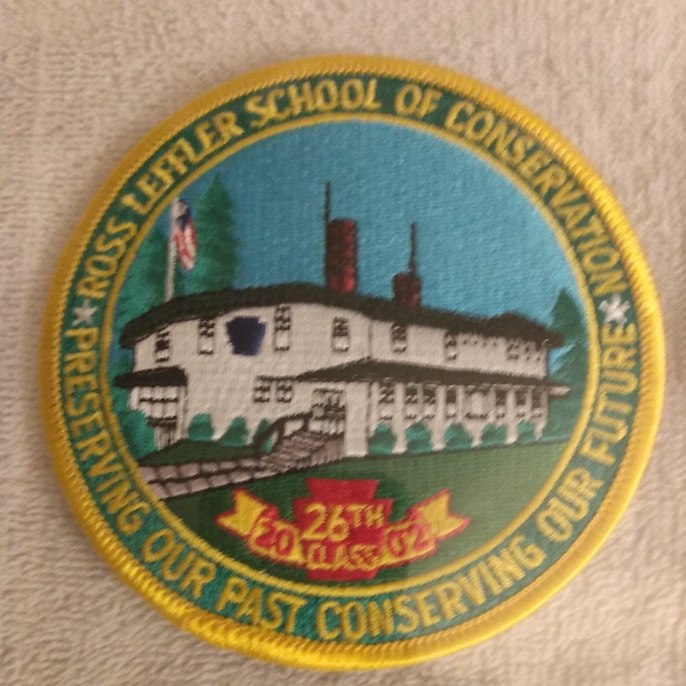 PA Game Commission 4" patches 1995,1996,1998,2002