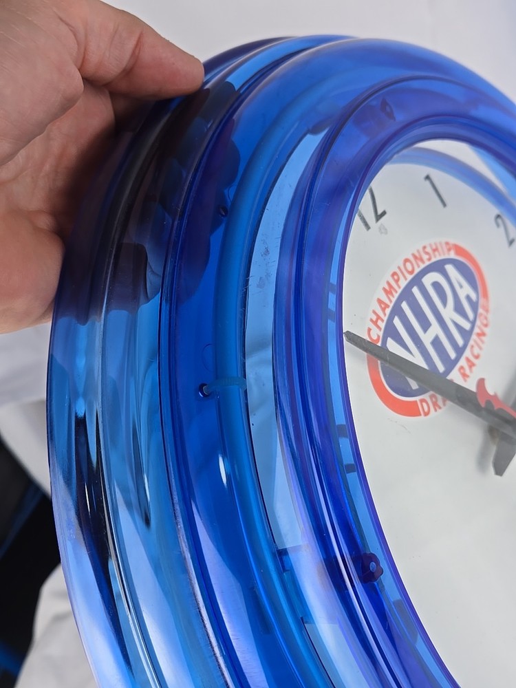 Rare Wall Clock NHRA Championship Drag Racing Tree Lights (Clock Not Working)