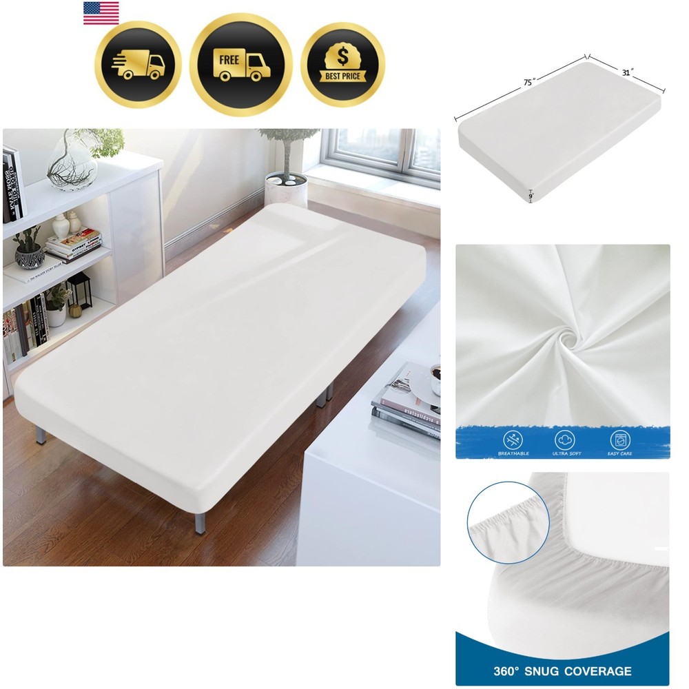 Cot Sheets 31 x 75 Fitted Breathable Microfiber Rv Bunk Bed Sheets