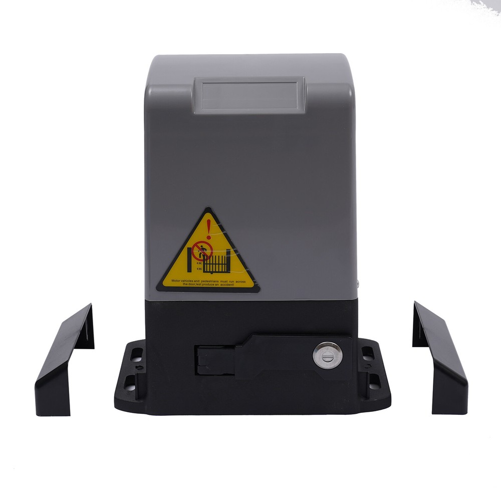 750W Automatic Sliding Gate Opener with Remote Control, 2000kg Capacity