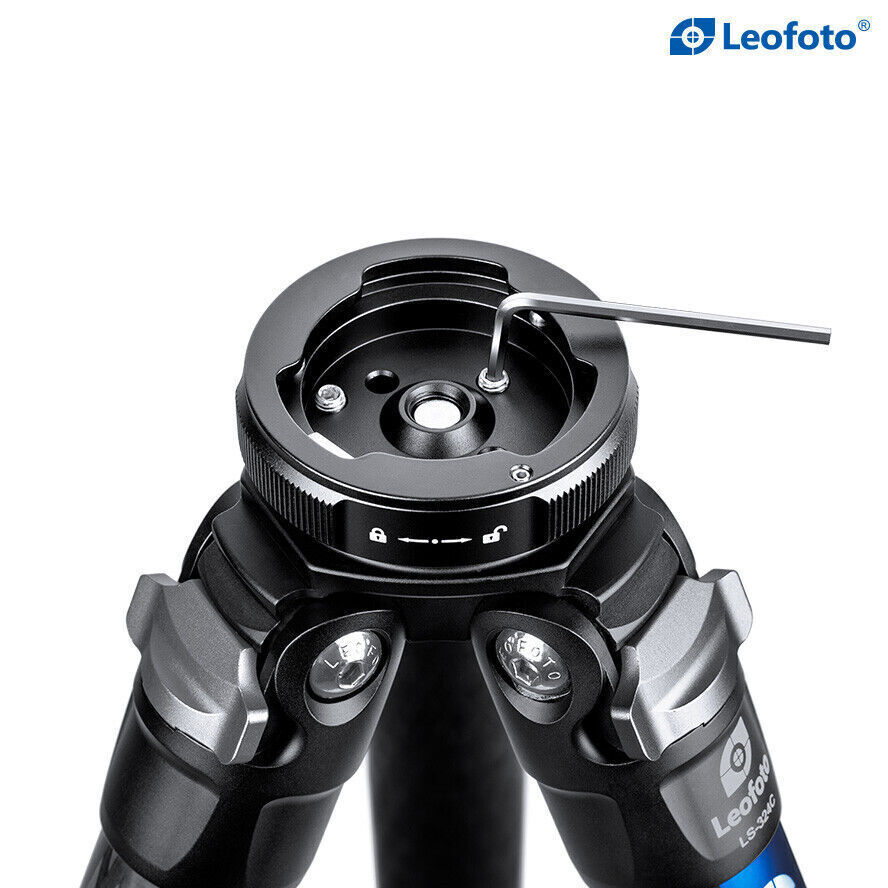 Leofoto QS-50 50mm Quick Link Set, Tripod & Head Quick Release /ARCA