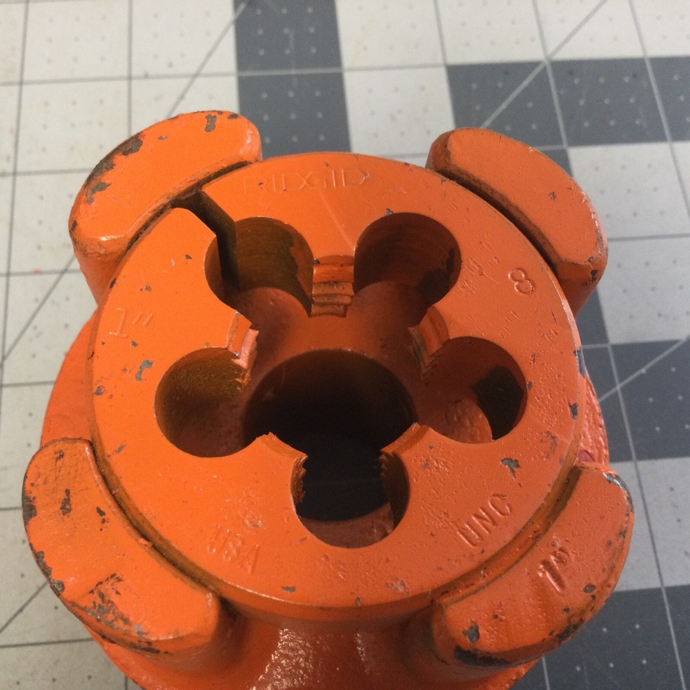 Rigid 00-RB1” Threader Die Head (LDJ4-C)