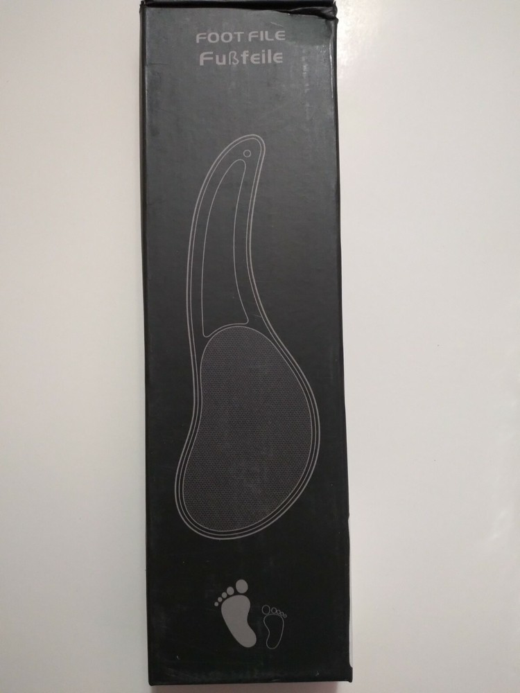 Fubfeile Foot File