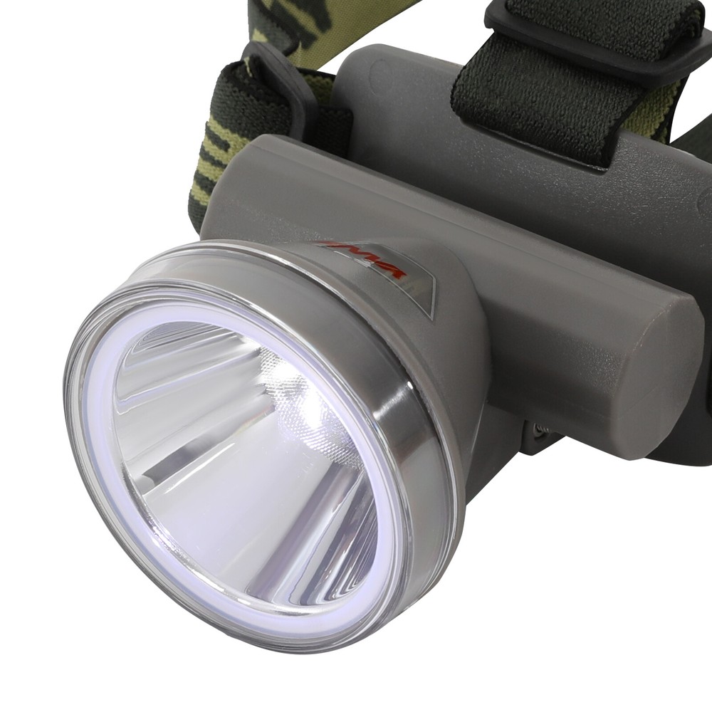 Rechargeable LED Diving Headlamp with Adjustable Angle & IP65 Waterproof Rating