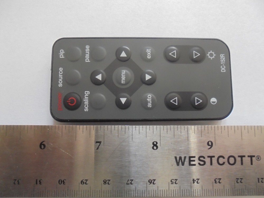DC-152R CAR MONITOR REMOTE