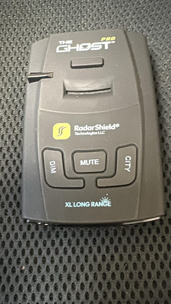 Radarshield Advanced Radar Detector for Cars, Ghost Radar & Laser Detector