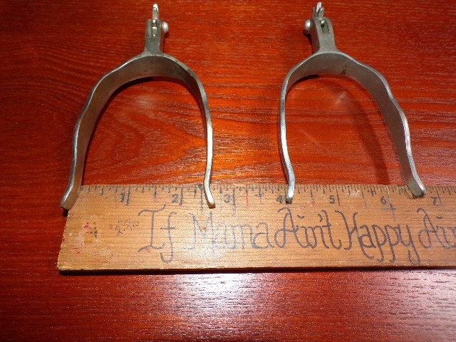 Spurs for boots or Western Decor marked K*rea preowned