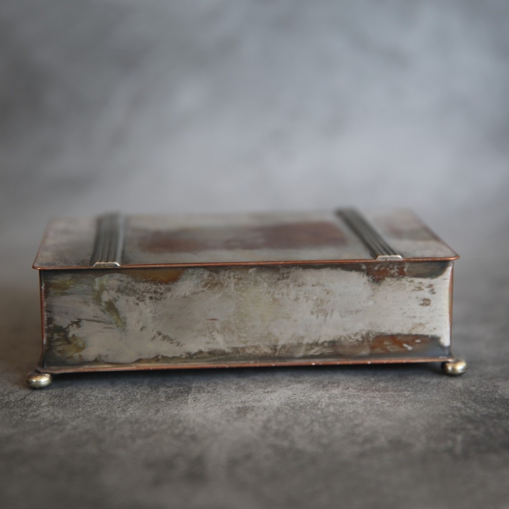 Silver Plated Warwick Box