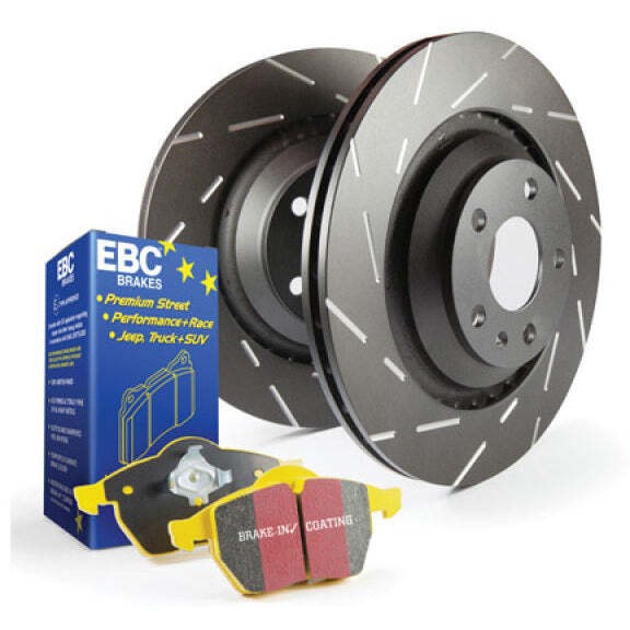 EBC S9KR1285 S9 Kits Yellowstuff Pads and USR Rotors