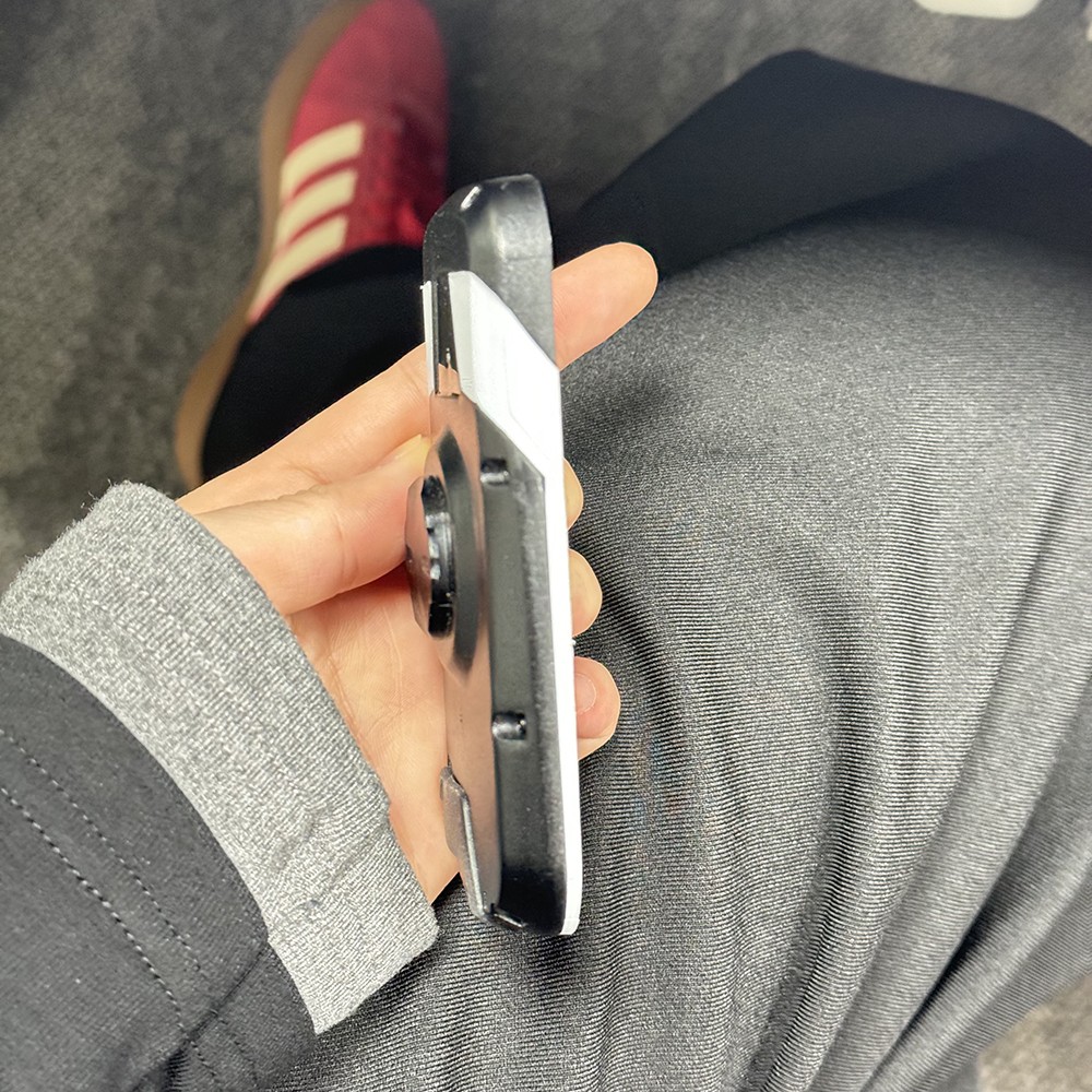 Back Cover Case For GARMIN Edge 1000 White Casing Rear Case Without PCB Board