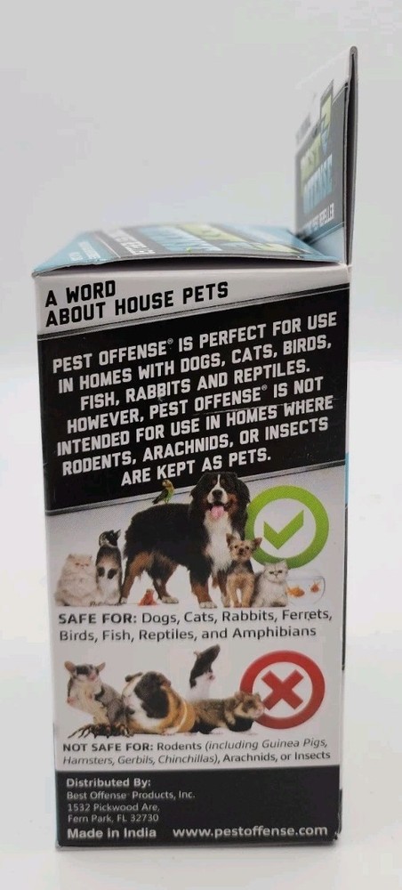 Pest Offense Indoor Eco Friendly Electronic Pest Repeller