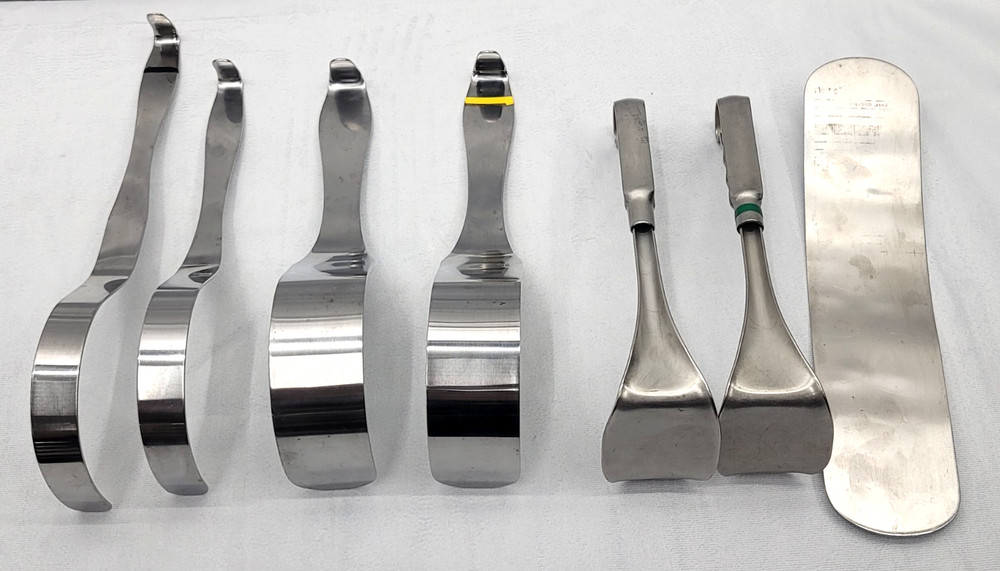 7 Piece Jarit Retractor Set