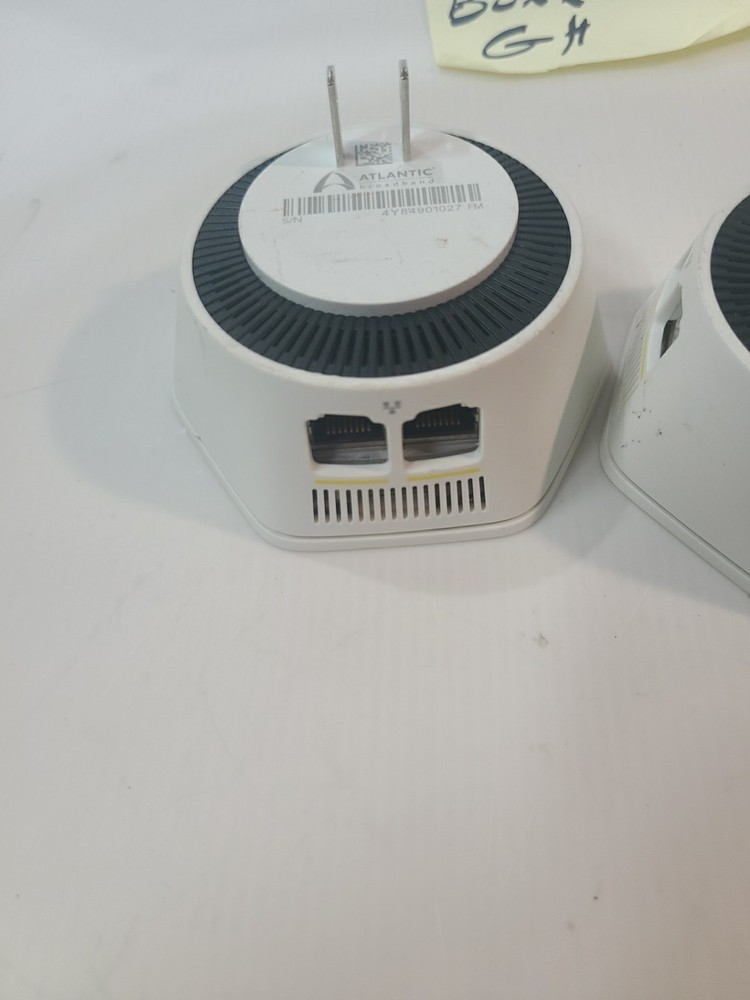Two (2) - Atlantic Broadband Fi WiFi Plug In Extender Model B1A