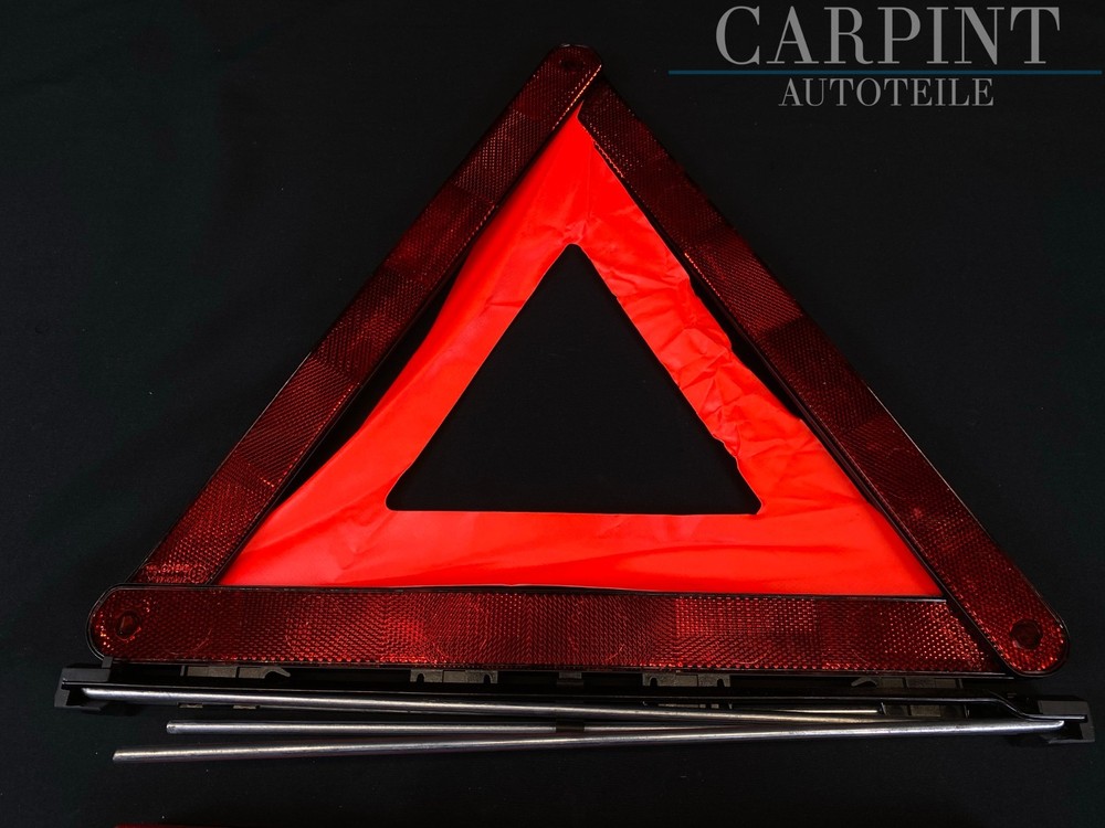 VW Audi Seat Skoda original warning triangle breakdown triangle 8D9860251B
