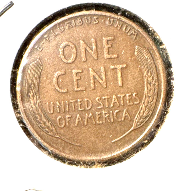 1919 s lincoln wheat cent XF