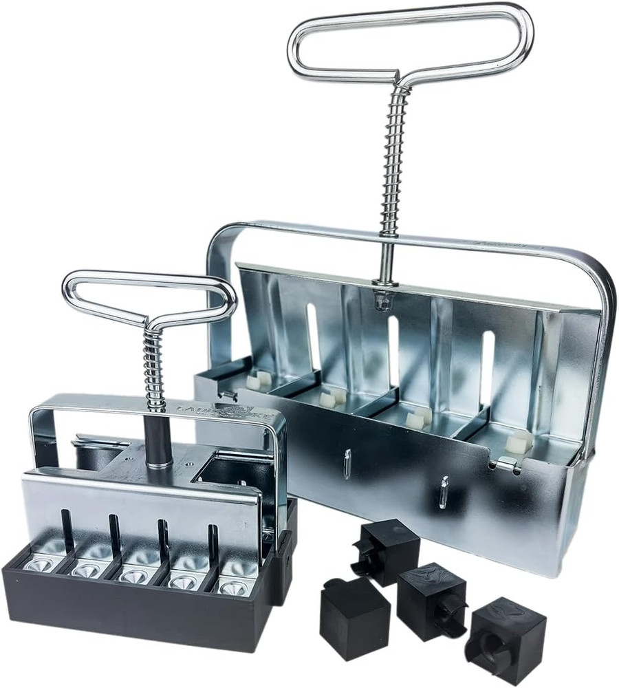 Authentic Ladbrooke Soil Block Maker 4-Pc. Basics Nesting Set - Includes Mini 4,