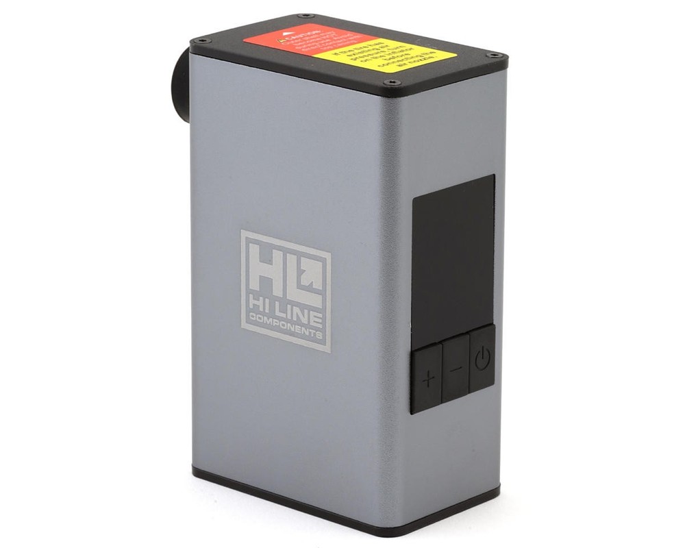 Hi Line Components E-Pump Boost Inflator (Black) [HL-PM-BO-01]