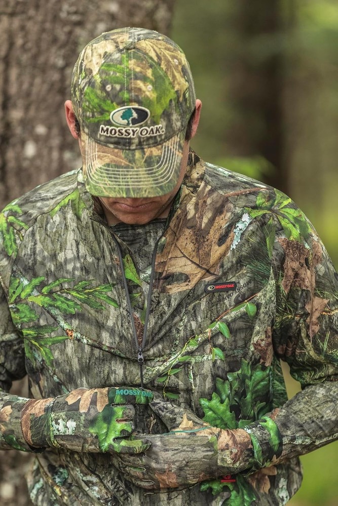 Lightweight Camo Hunting Gloves