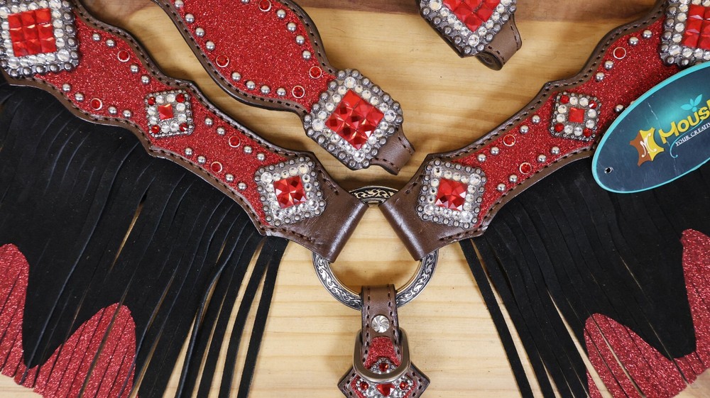 Headstall & Breast Collar Tack Set for Horse