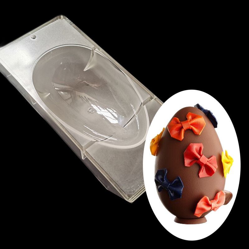 Large Ostrich Egg Chocolate Mold  Egg Shaped Candy Mould PC Candy Mold