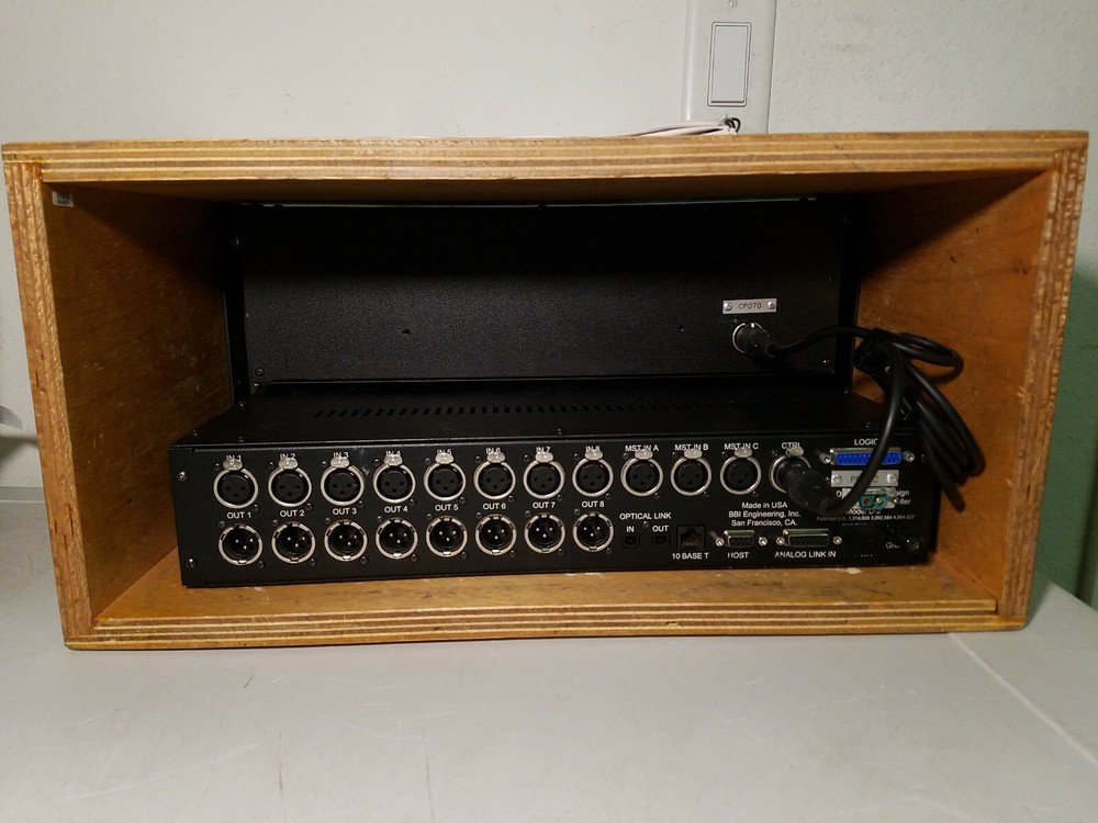 Dan Dugan Sound Design D-2 - Automatic Mixing Controller