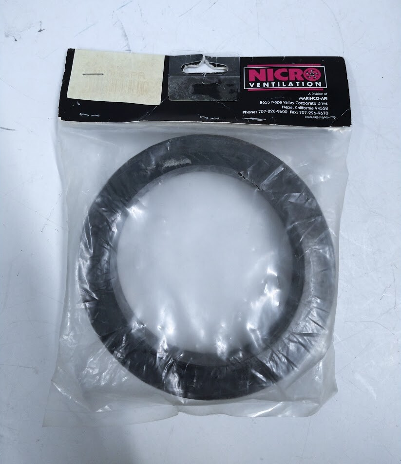 Nicro Ventilation N10864PR, Soft Vinyle Protective Ring