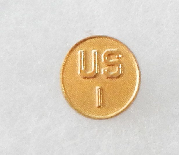 1920's US 1 Enlisted Collar Disc