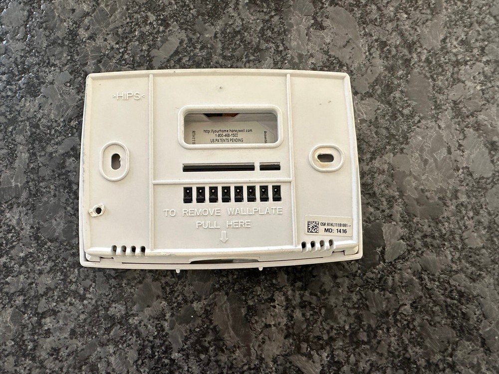 Honeywell RTH111B1024 Digital Non-Programmable Thermostat - White