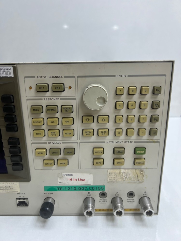 HP 8751A NETWORK ANALYZER 5HZ-500MHZ