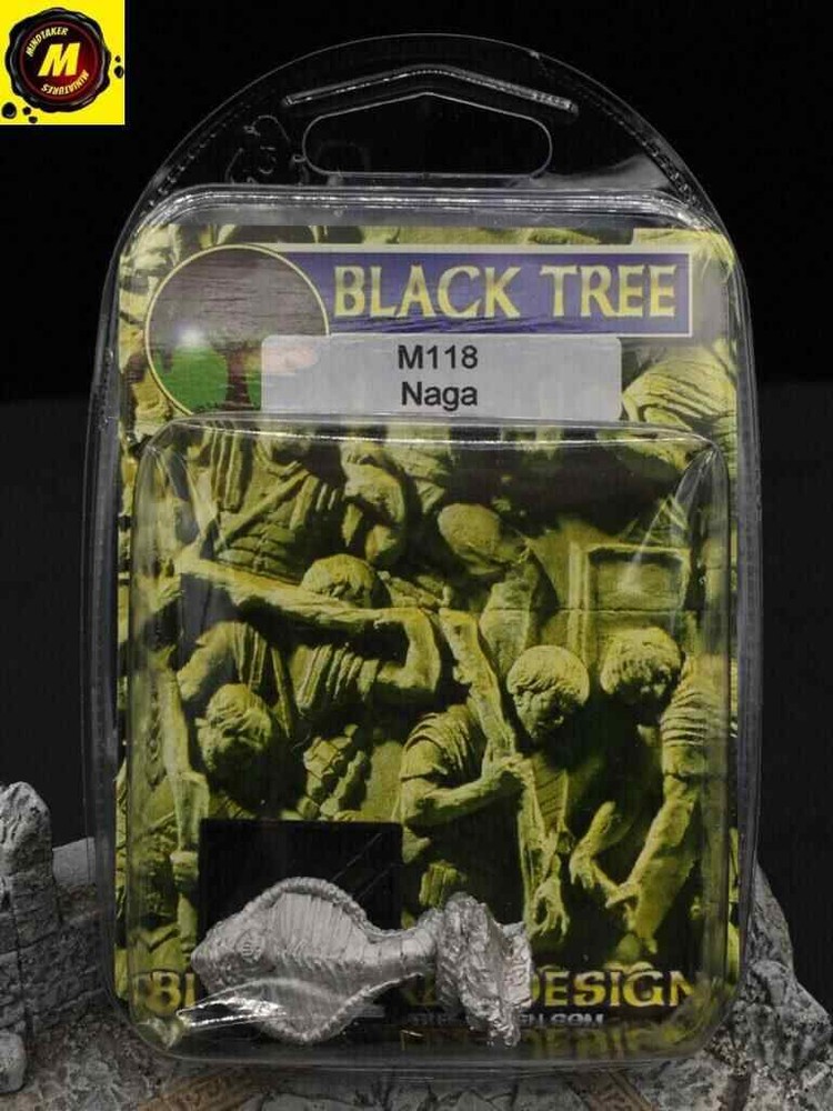 Naga (NIB) - #M118 - Monsters