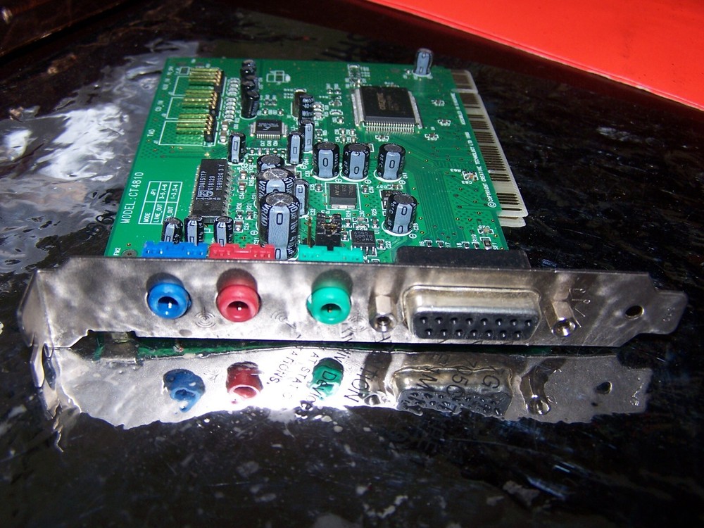 Creative Technology CT4810 PCI Sound Card for PC