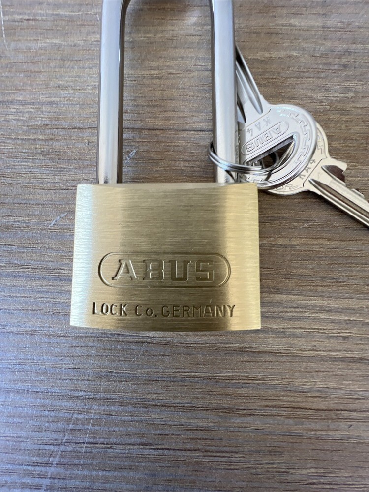 ABUS Battalion 84/45HB63 KA GR4 (2 Pack of locks)