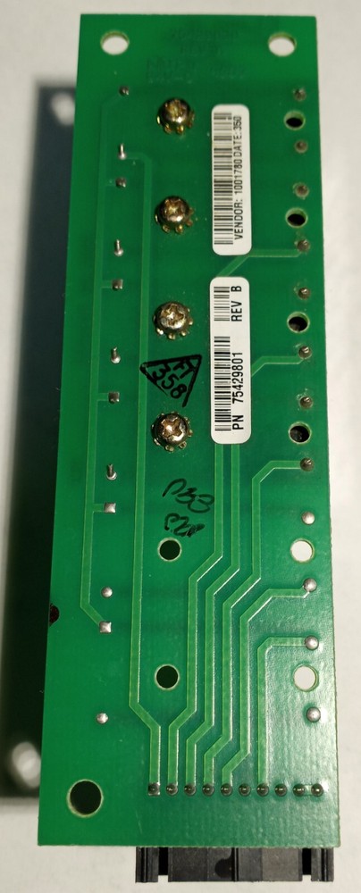 IGT S+ / S2000 METER BOARD 75429830 / 75429801