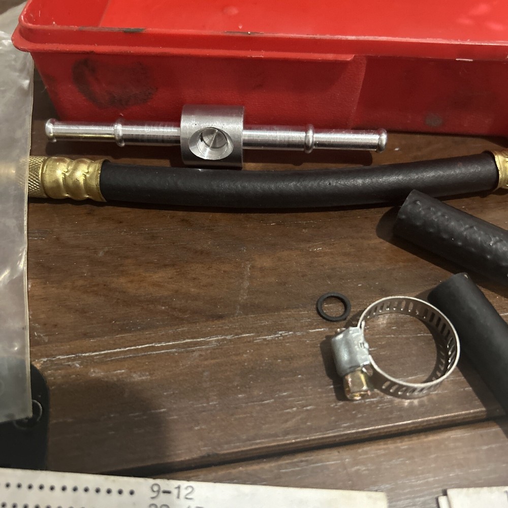Matco Tools Fuel Injector Tester (FIT13APB) Incomplete
