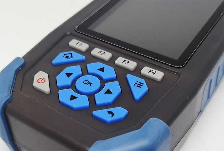 Precise Optical Power Meter Tester A Type OPM VFL Mode with Range -80-+10dBm
