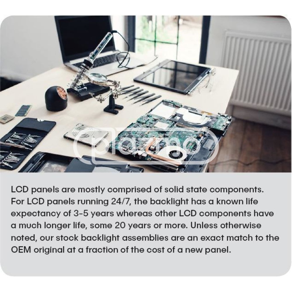 Monitor Repair CCFL Backlight Assembly for 7.7" Sharp LM8V302