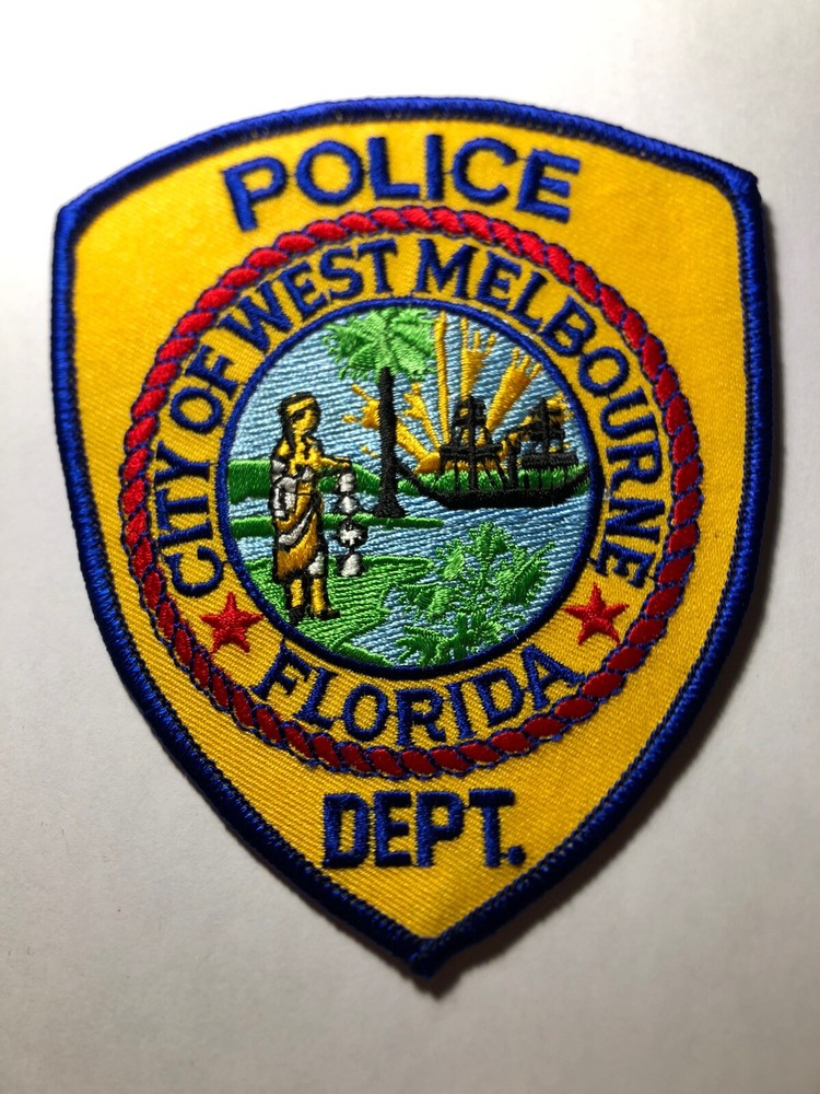 West Melbourne Florida Police Patch