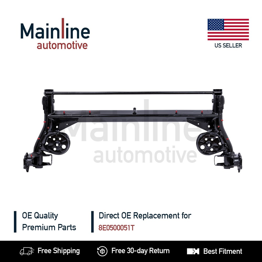 Rear 2000-2005 Volkswagen Passat Premium OE-Replacement Replacement Beam Axle