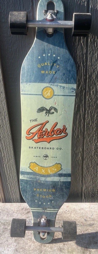 Arbor Axis Premium Maple Wood Skateboard Long Board