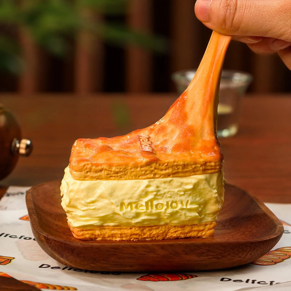 Mellojoy Mousse Cream Napoleon Squishy New & Sealed!