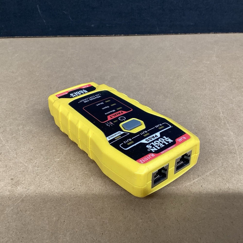 Klein Tools VDV526-100 LAN Explorer Data Cable Tester With Remote | 2246