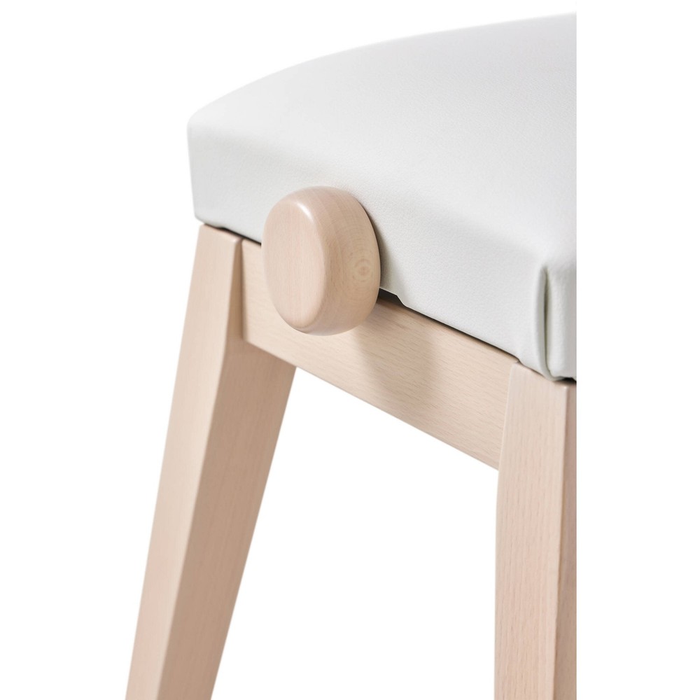 Casio BG-50 Hidrau Kōbe Keyboard Bench, White