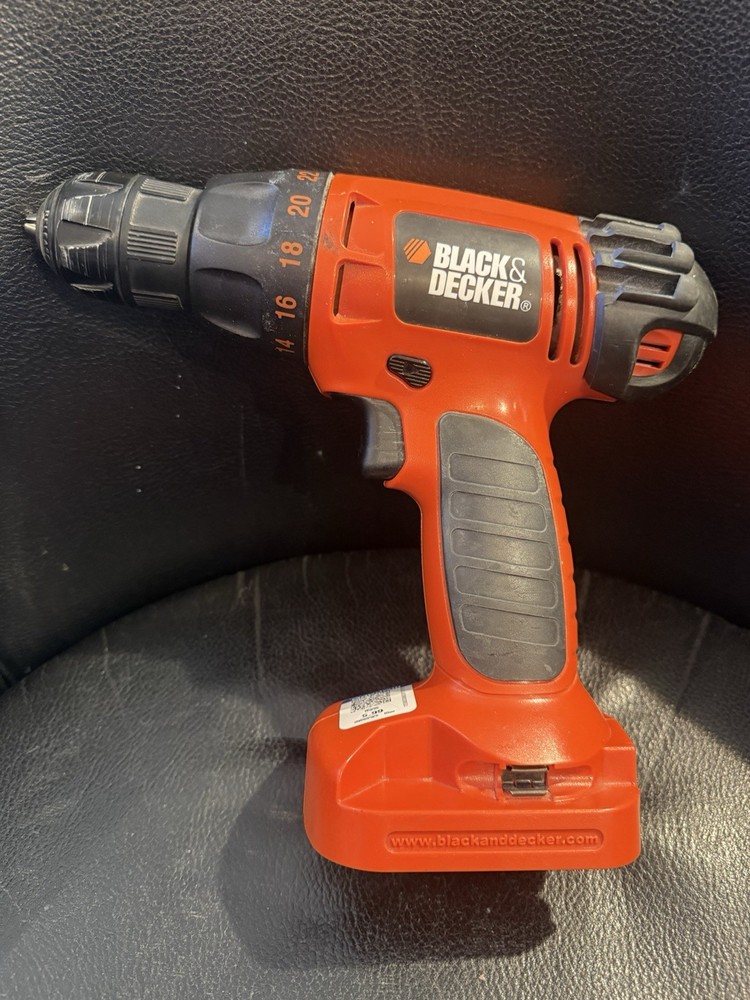 Black & Decker CD120S 12V  Cordless Drill BARE TOOL ONLY